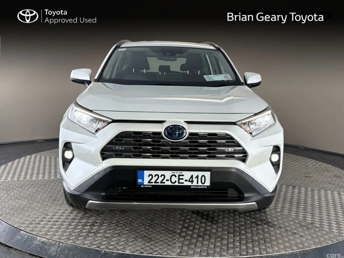 Toyota RAV4 SUV, Petrol Hybrid, 2022, White