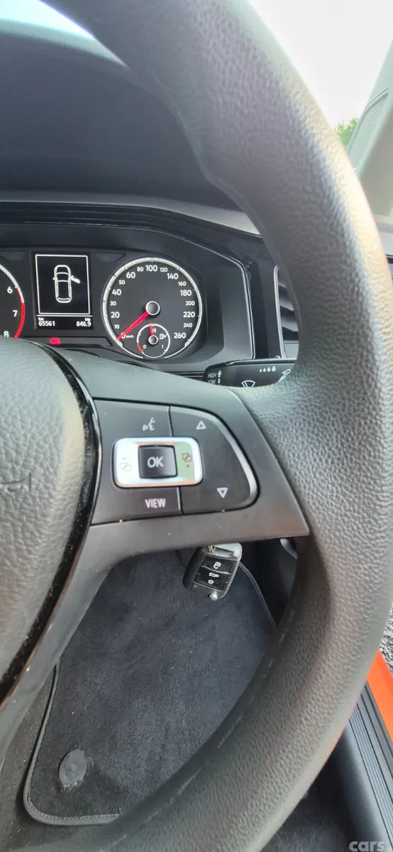 Volkswagen Polo Hatchback, Petrol, 2019, Orange