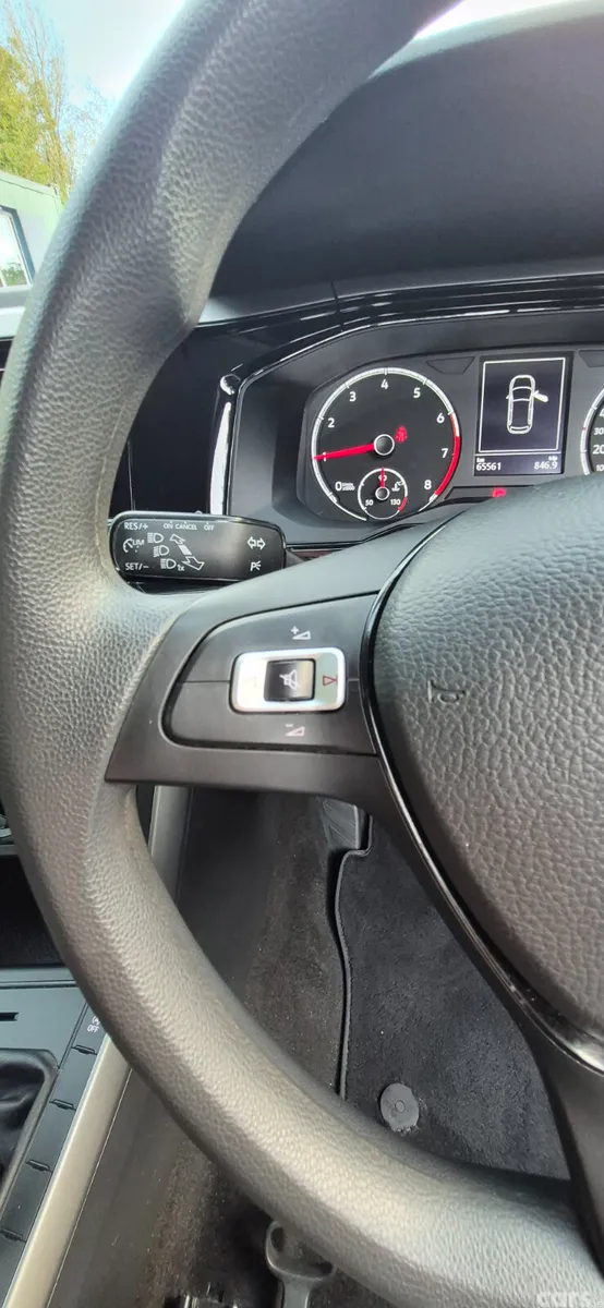 Volkswagen Polo Hatchback, Petrol, 2019, Orange