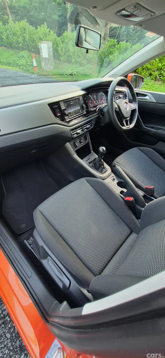 Volkswagen Polo Hatchback, Petrol, 2019, Orange