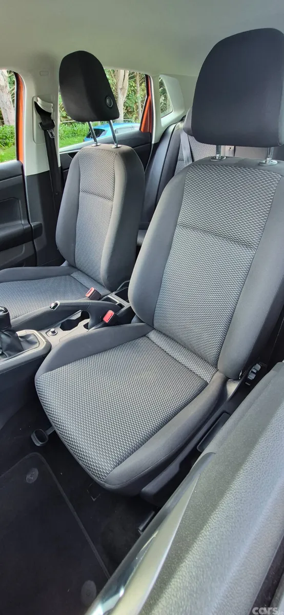 Volkswagen Polo Hatchback, Petrol, 2019, Orange