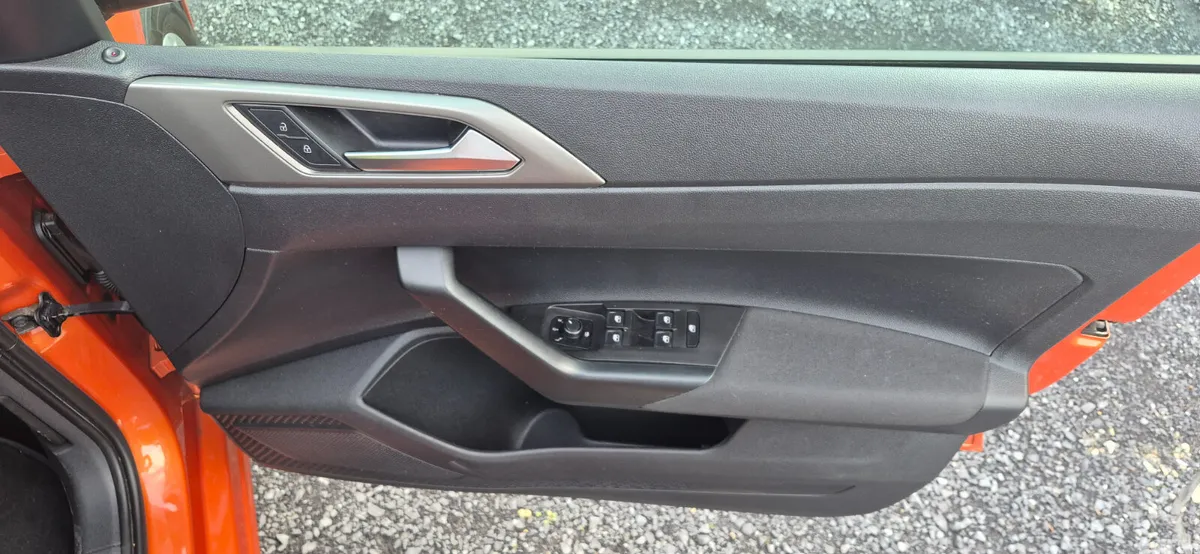 Volkswagen Polo Hatchback, Petrol, 2019, Orange