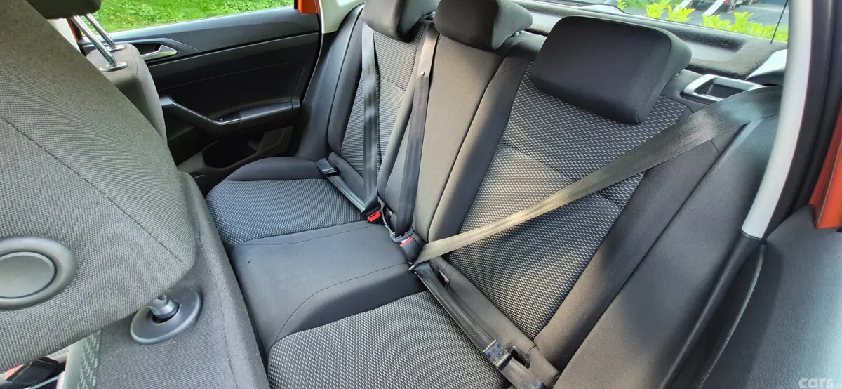 Volkswagen Polo Hatchback, Petrol, 2019, Orange