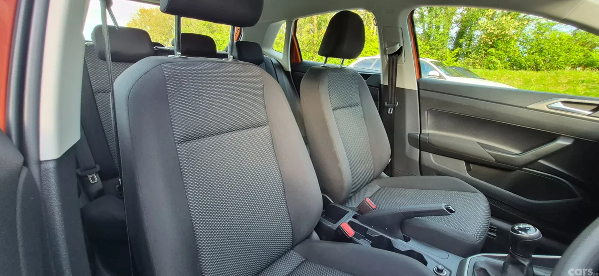 Volkswagen Polo Hatchback, Petrol, 2019, Orange