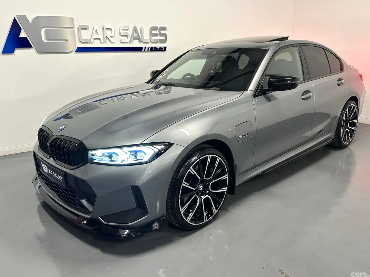 BMW 3-Series Saloon, Petrol Hybrid, 2023, Grey