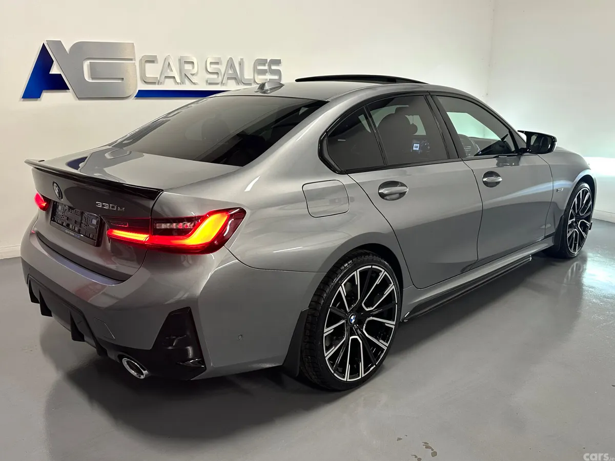 BMW 3-Series Saloon, Petrol Hybrid, 2023, Grey