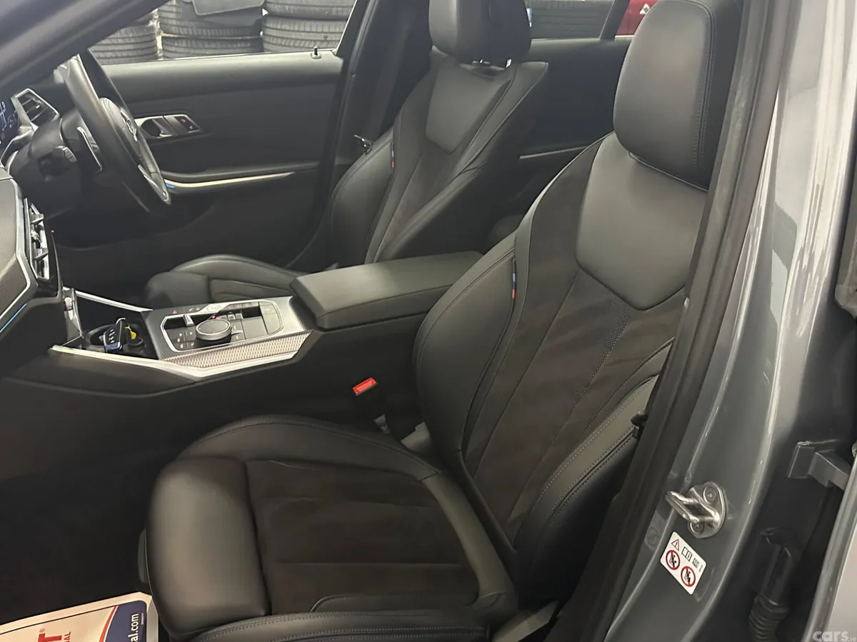 BMW 3-Series Saloon, Petrol Hybrid, 2023, Grey