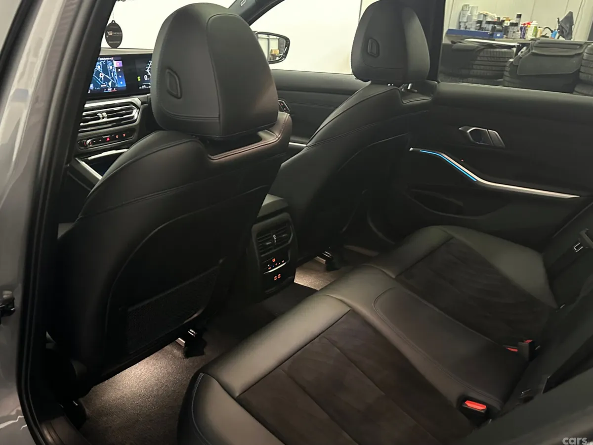 BMW 3-Series Saloon, Petrol Hybrid, 2023, Grey