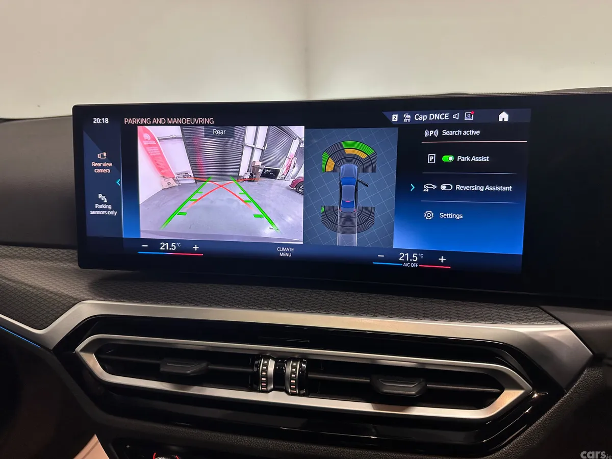 BMW 3-Series Saloon, Petrol Hybrid, 2023, Grey