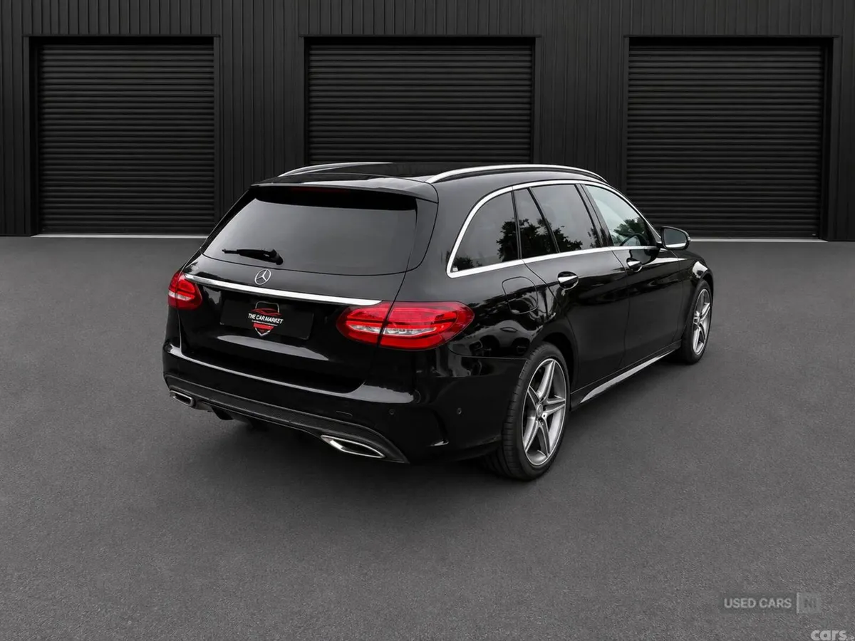 Mercedes-Benz C-Class , Petrol, 2015, Black