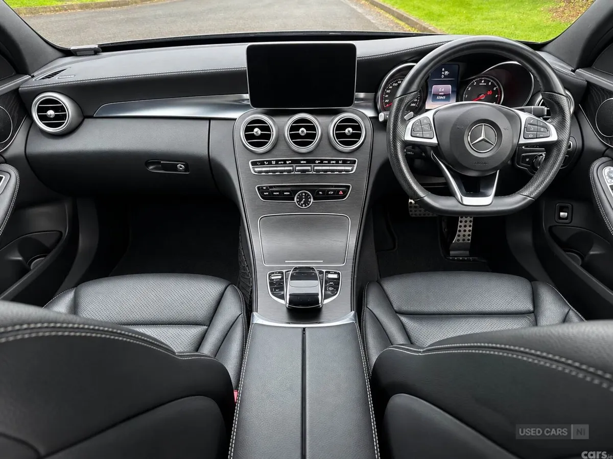 Mercedes-Benz C-Class , Petrol, 2015, Black