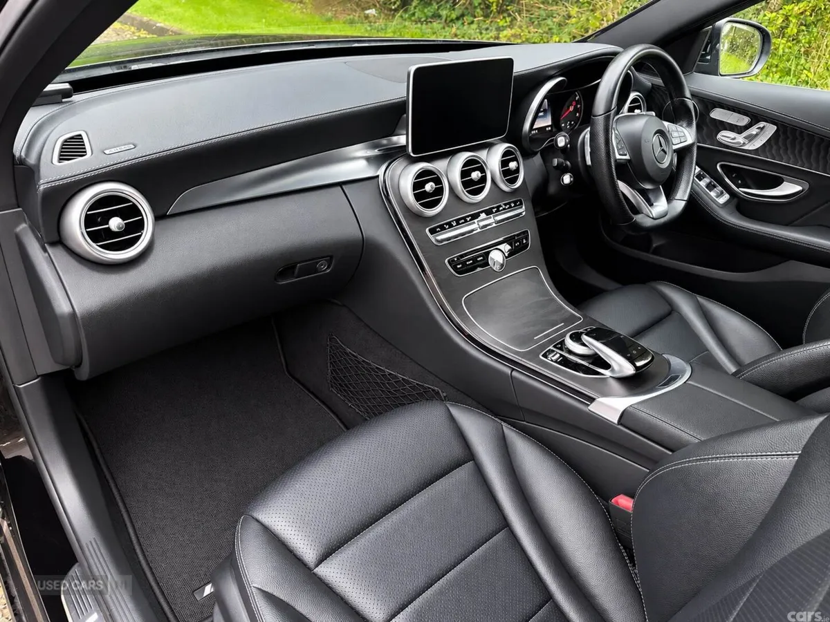 Mercedes-Benz C-Class , Petrol, 2015, Black