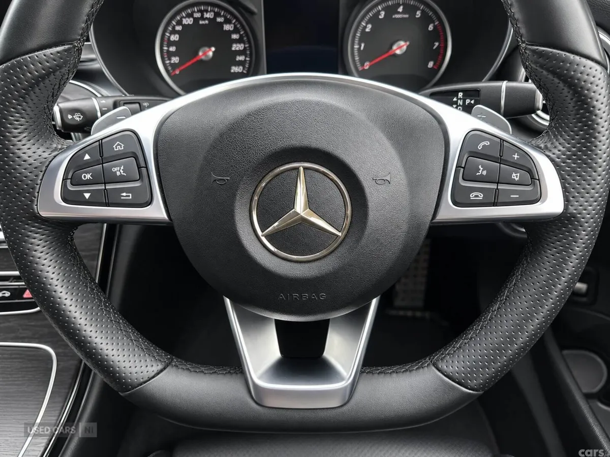 Mercedes-Benz C-Class , Petrol, 2015, Black