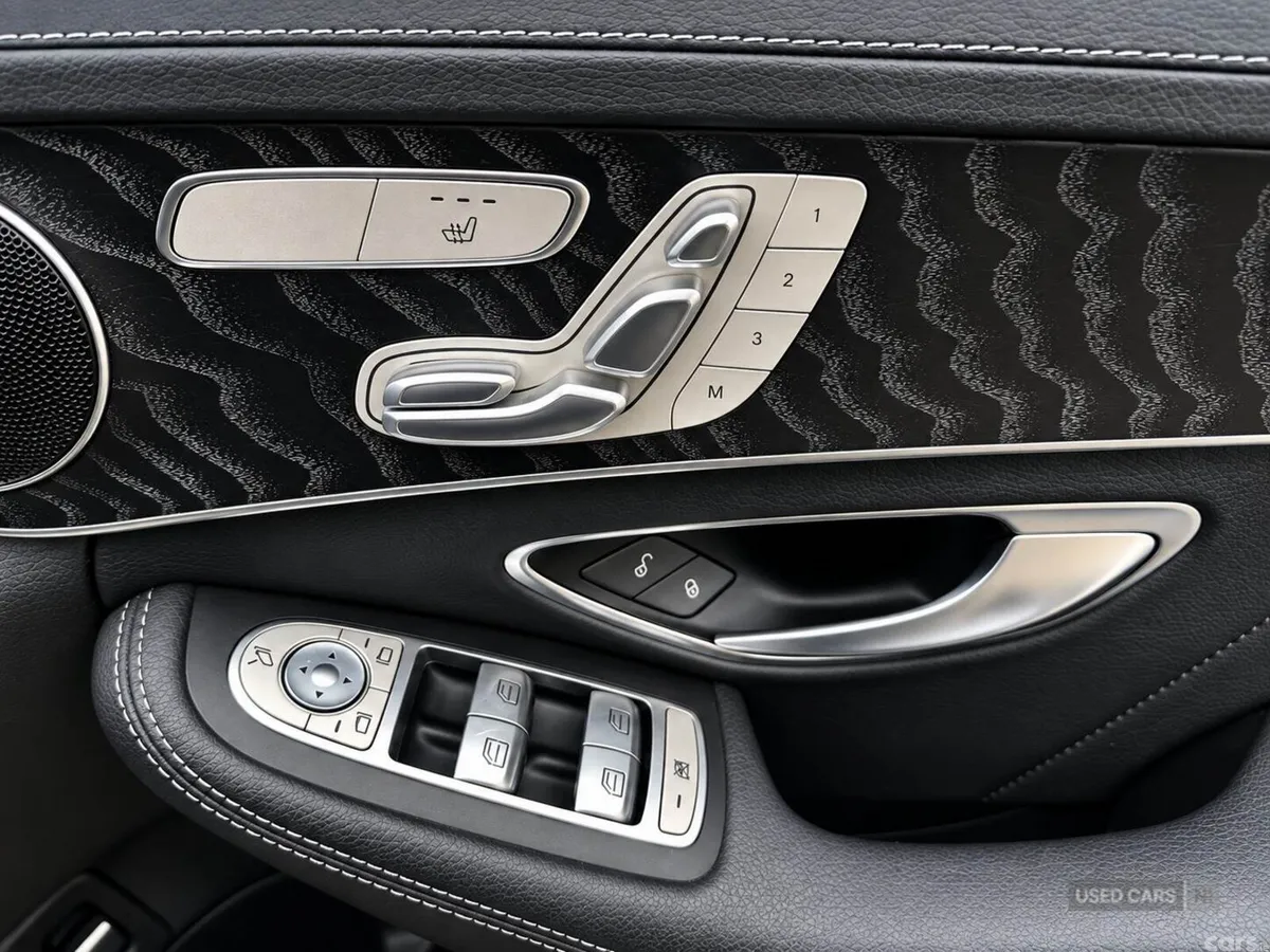 Mercedes-Benz C-Class , Petrol, 2015, Black