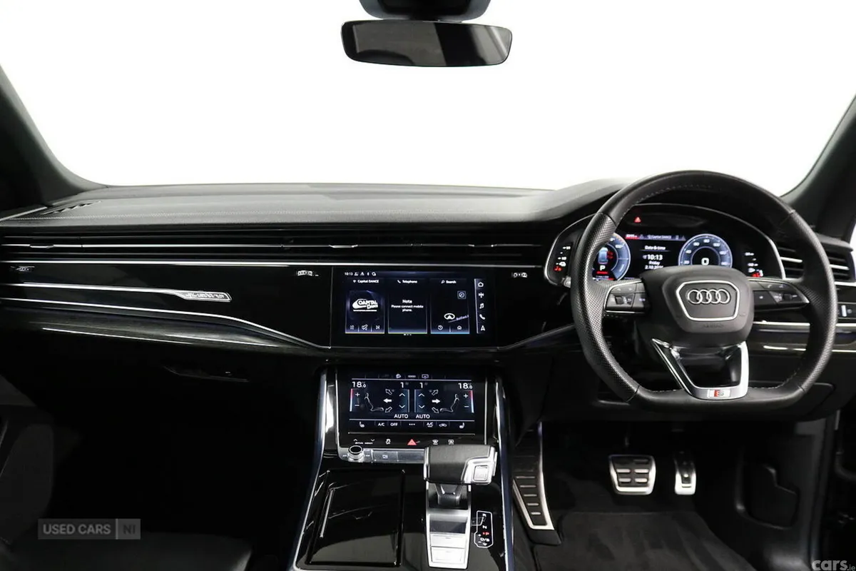 Audi Q8 SUV, Petrol Hybrid, 2023, Black
