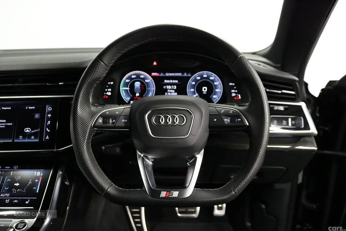 Audi Q8 SUV, Petrol Hybrid, 2023, Black