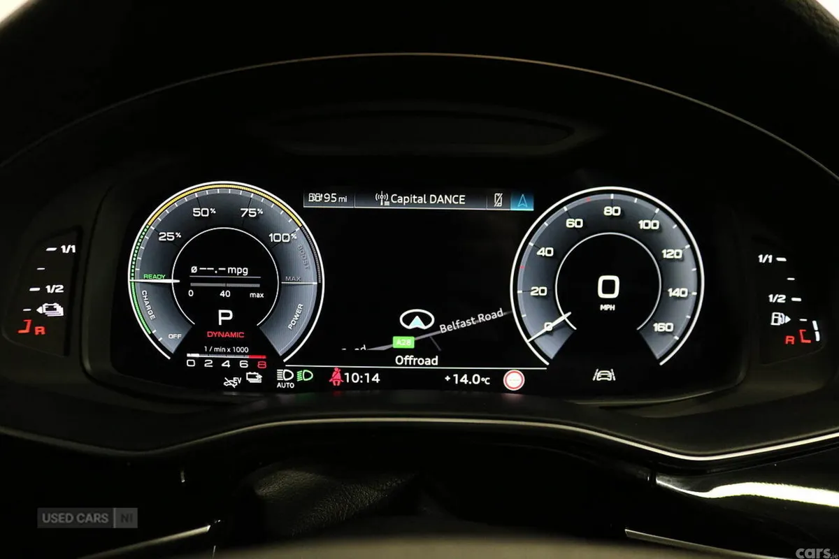 Audi Q8 SUV, Petrol Hybrid, 2023, Black