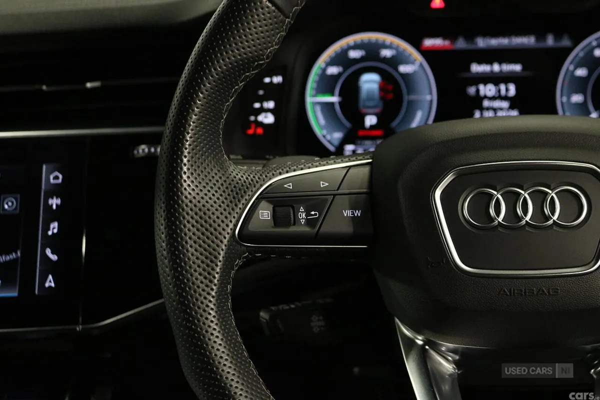 Audi Q8 SUV, Petrol Hybrid, 2023, Black
