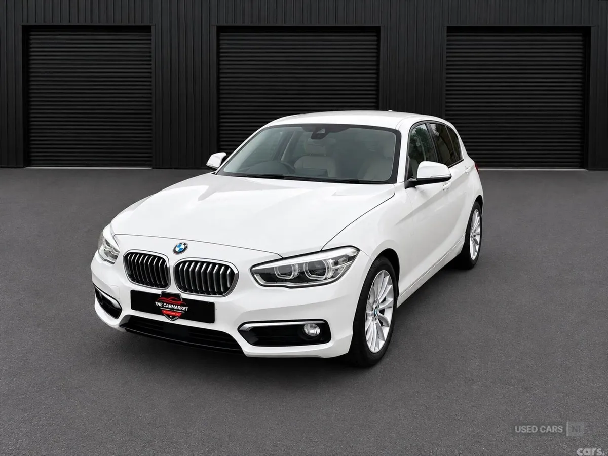 BMW 1-Series , Petrol, 2016, White
