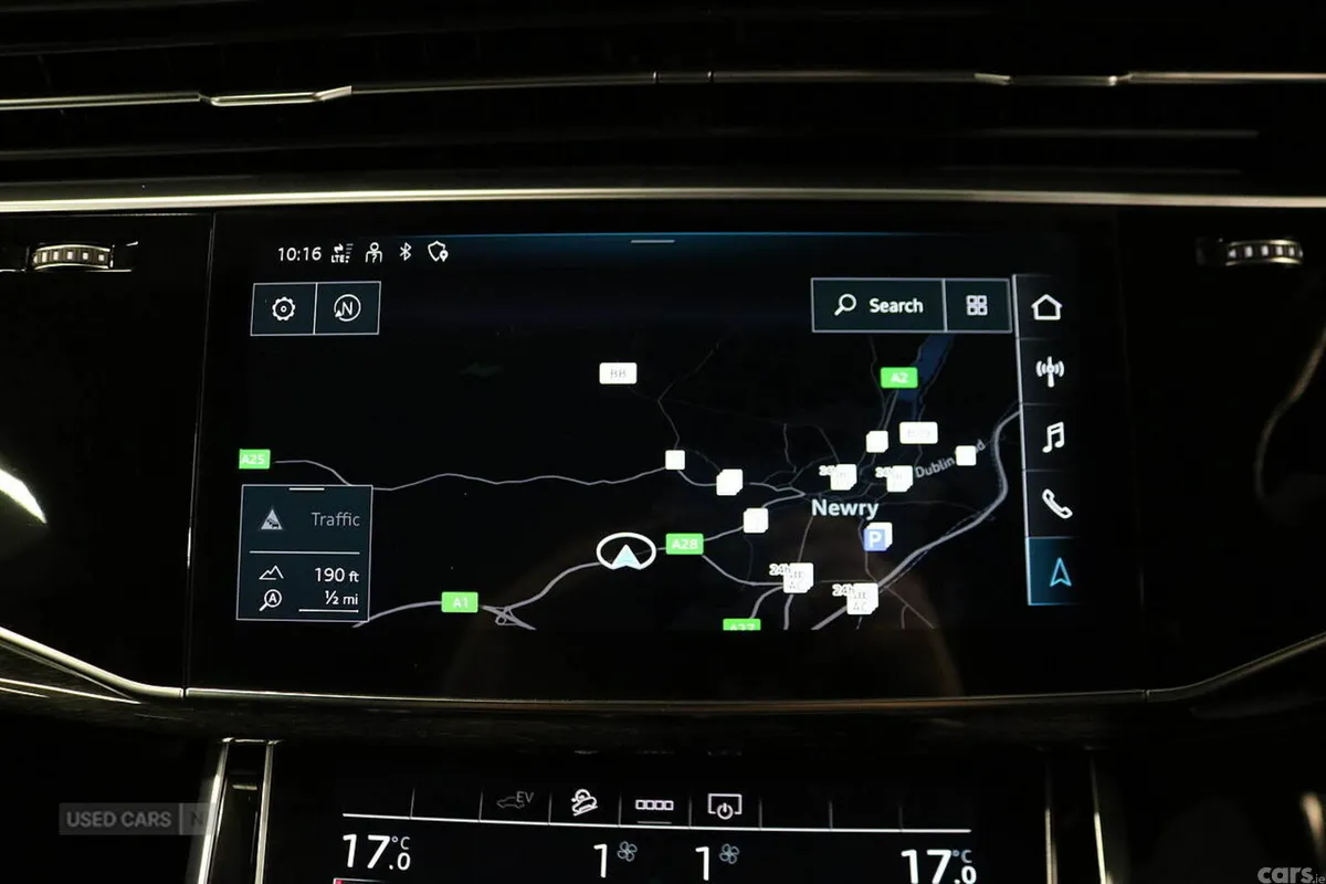 Audi Q8 SUV, Petrol Hybrid, 2023, Black