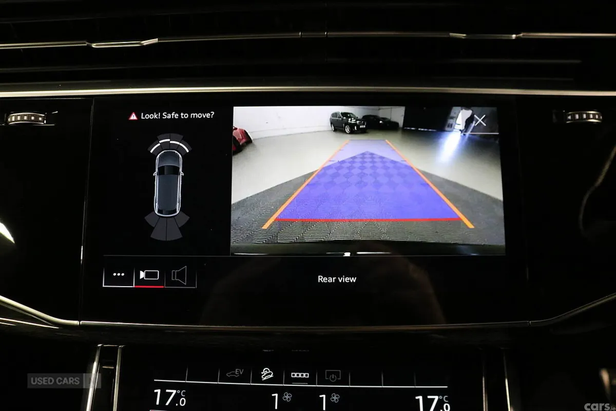 Audi Q8 SUV, Petrol Hybrid, 2023, Black