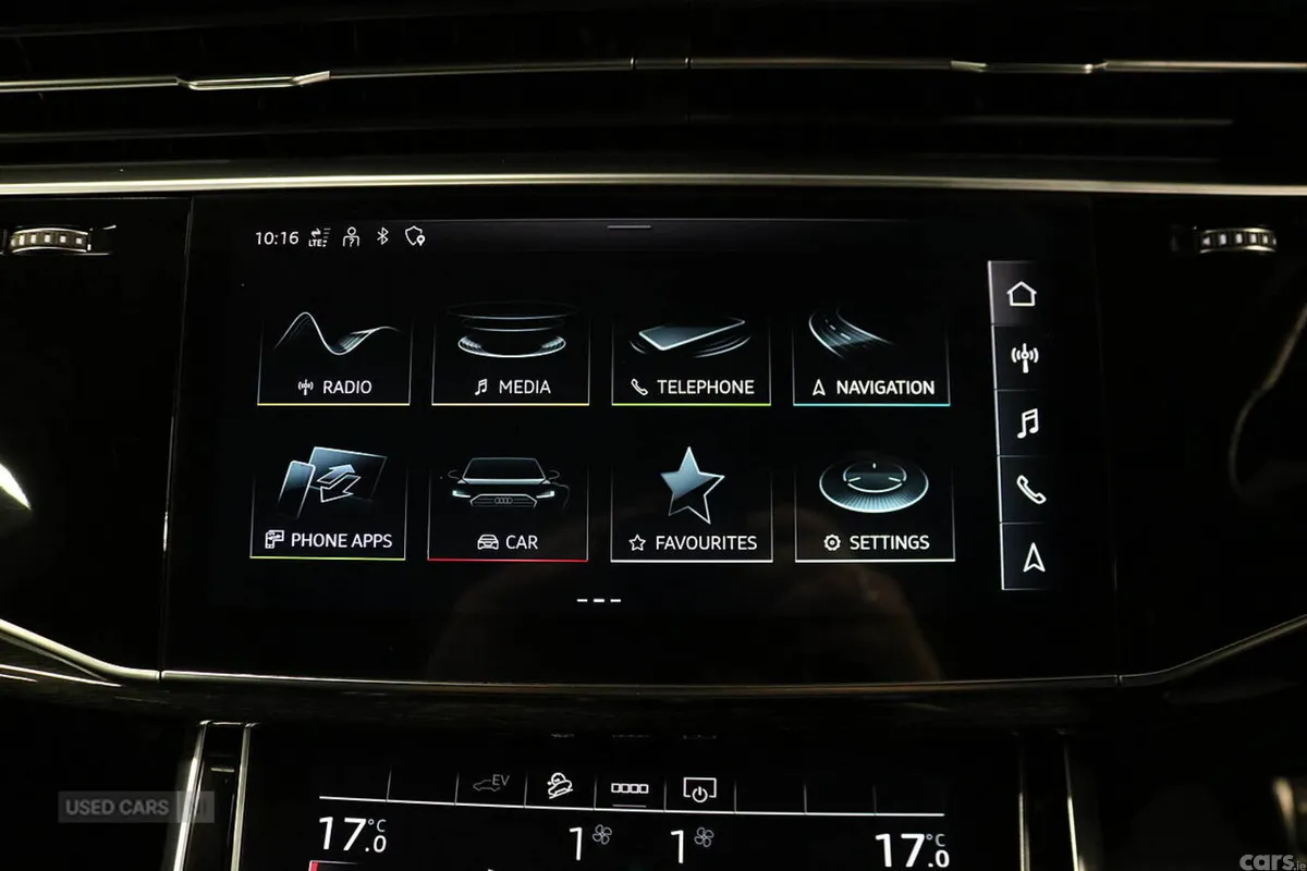 Audi Q8 SUV, Petrol Hybrid, 2023, Black