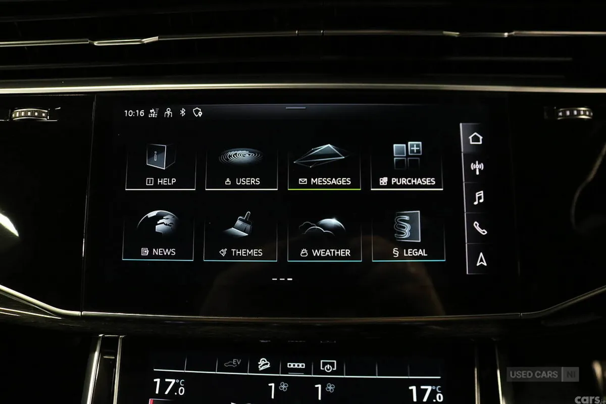 Audi Q8 SUV, Petrol Hybrid, 2023, Black
