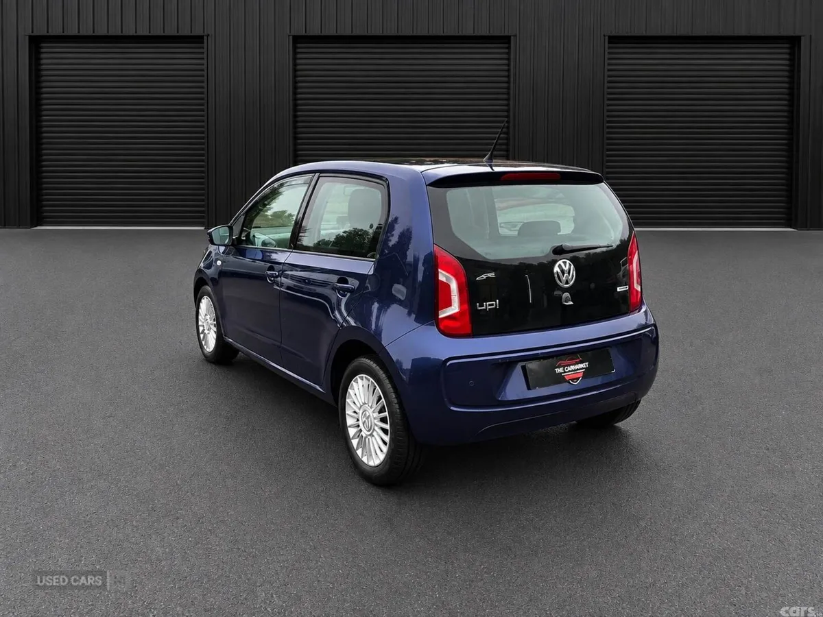 Volkswagen up! , Petrol, 2016, Blue