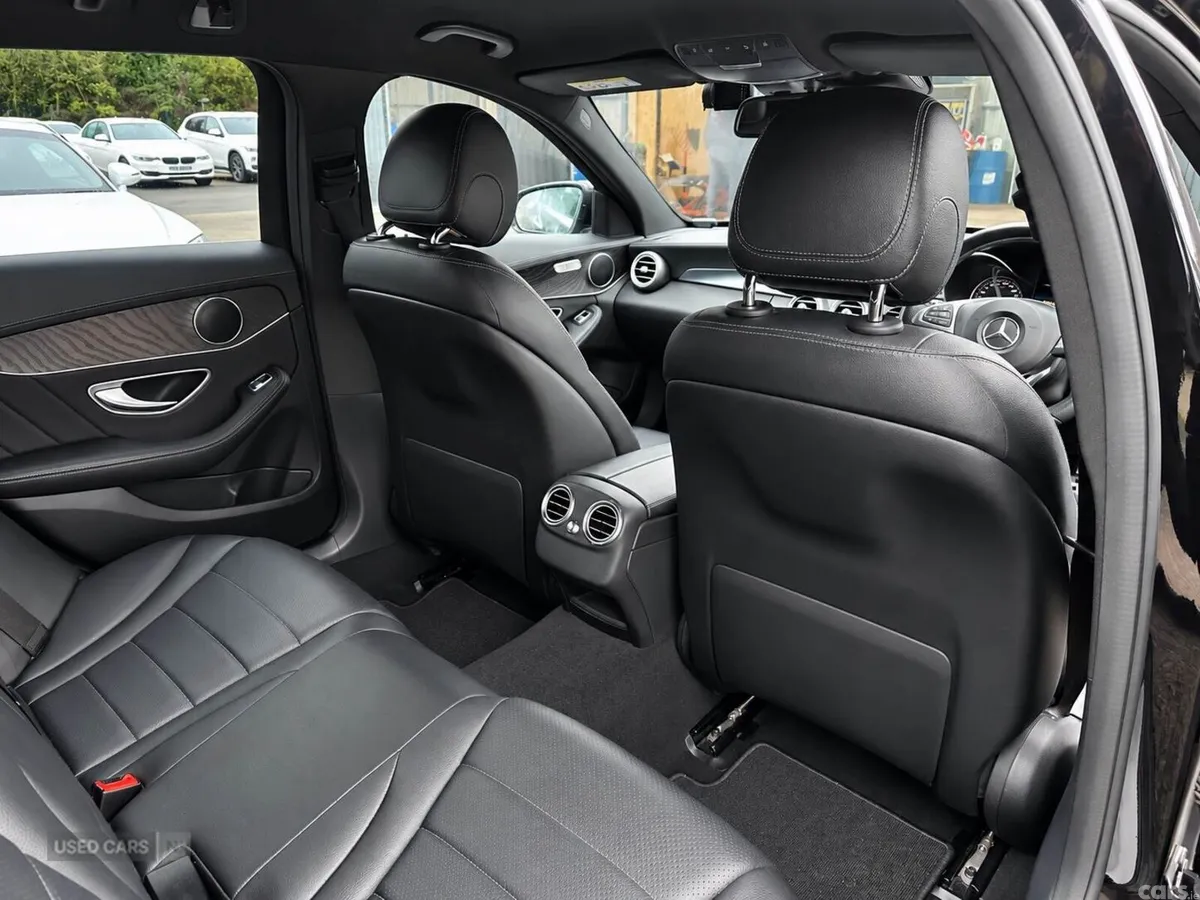 Mercedes-Benz C-Class , Petrol, 2015, Black