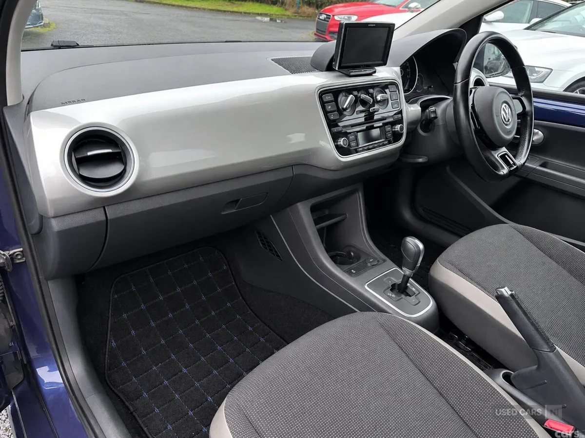 Volkswagen up! , Petrol, 2016, Blue