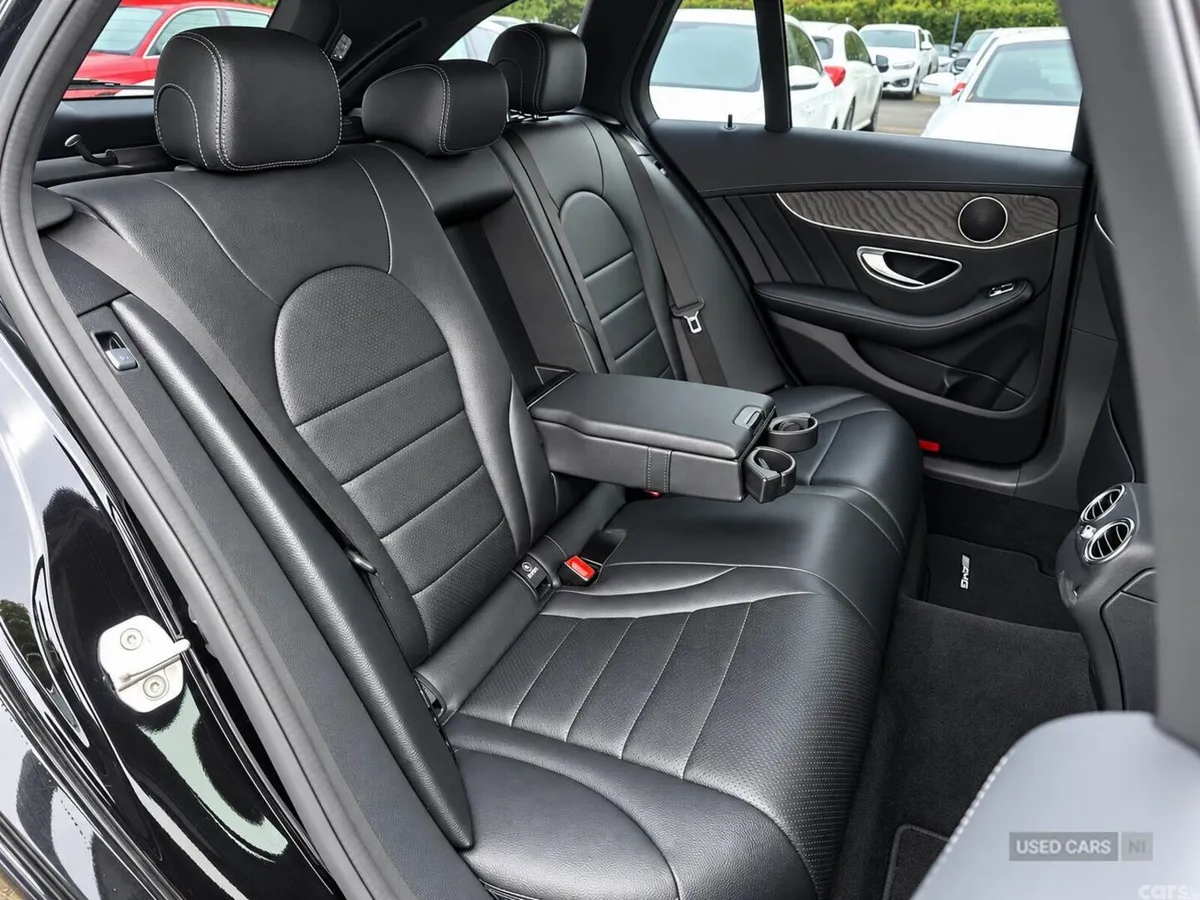 Mercedes-Benz C-Class , Petrol, 2015, Black