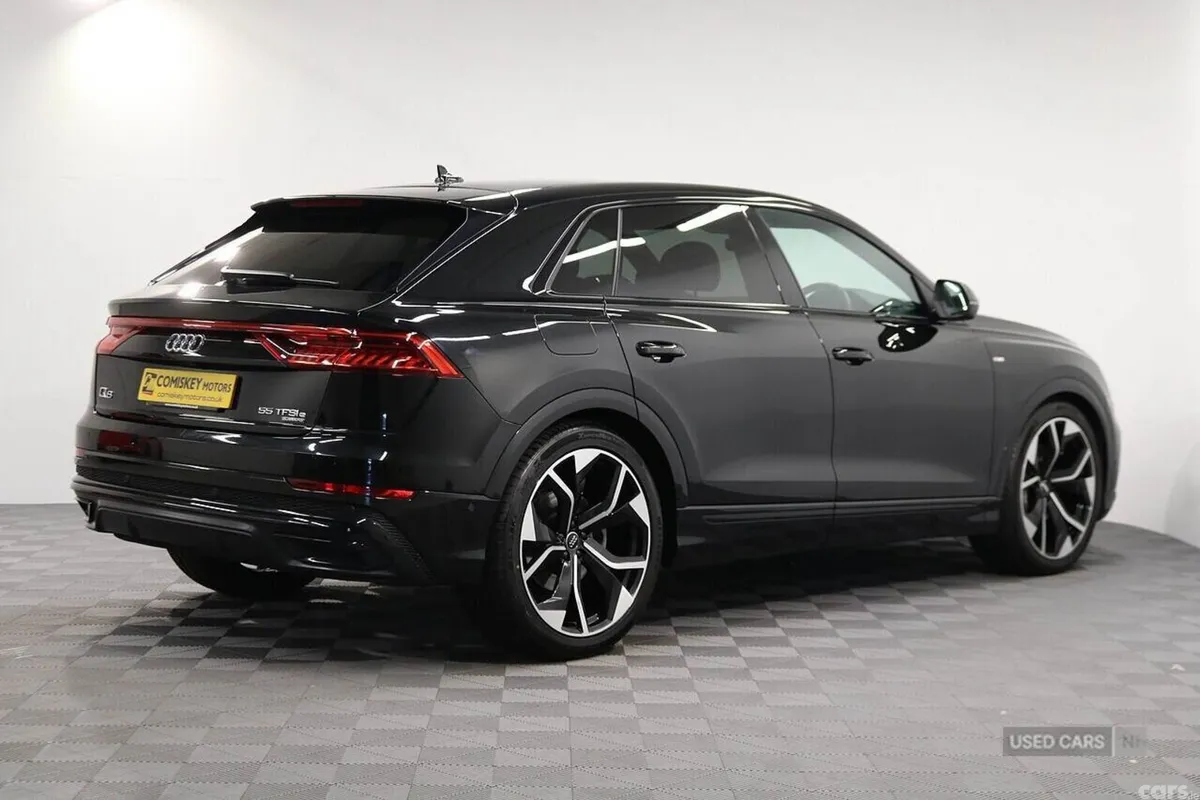Audi Q8 SUV, Petrol Hybrid, 2023, Black