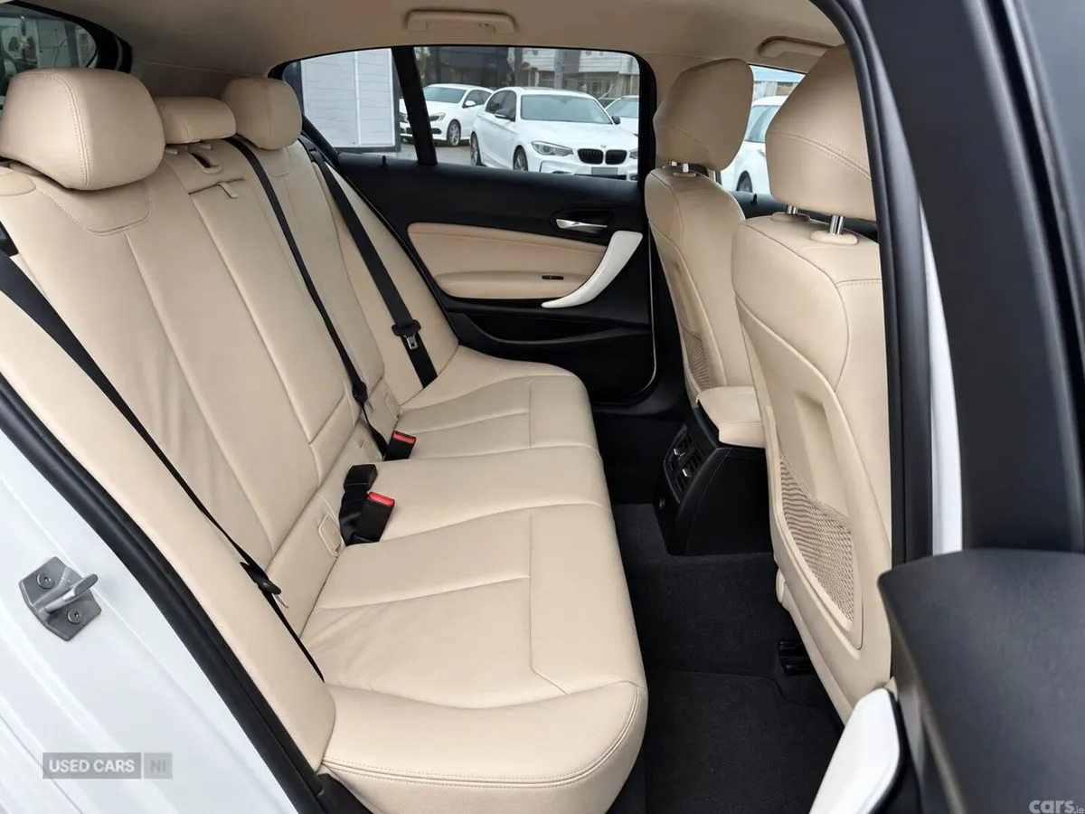 BMW 1-Series , Petrol, 2016, White