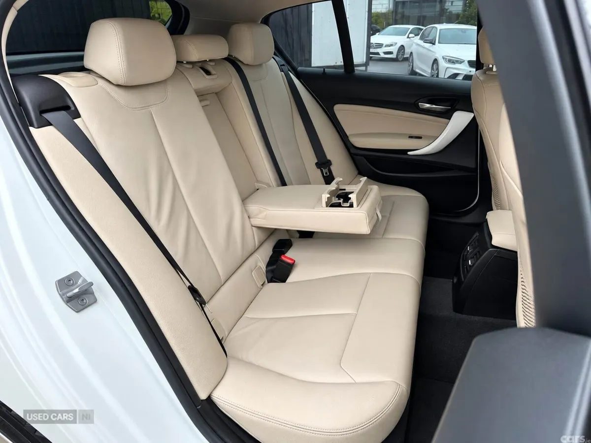 BMW 1-Series , Petrol, 2016, White