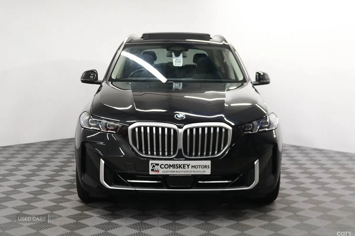 BMW X5 SUV, Diesel Hybrid, 2024, Black