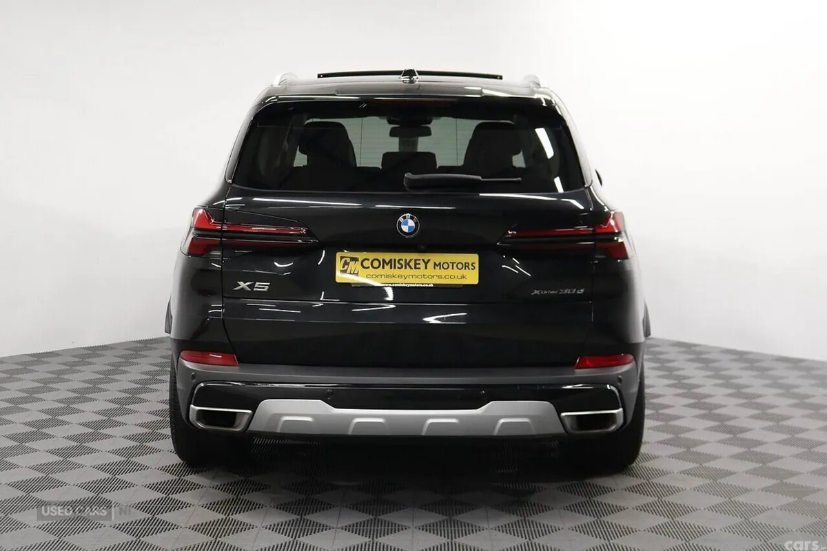 BMW X5 SUV, Diesel Hybrid, 2024, Black