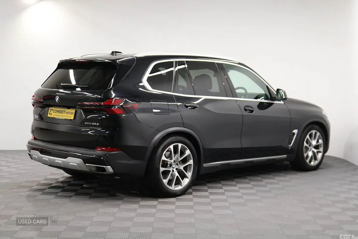 BMW X5 SUV, Diesel Hybrid, 2024, Black