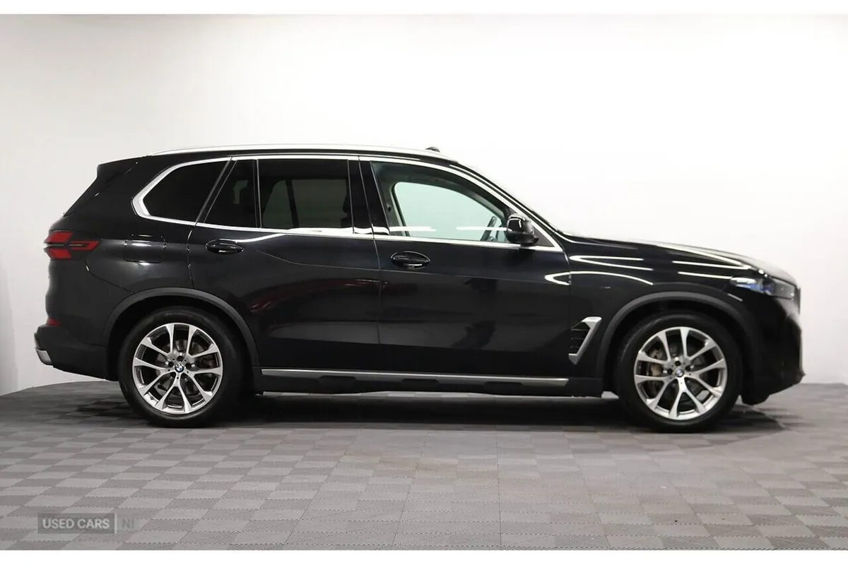 BMW X5 SUV, Diesel Hybrid, 2024, Black