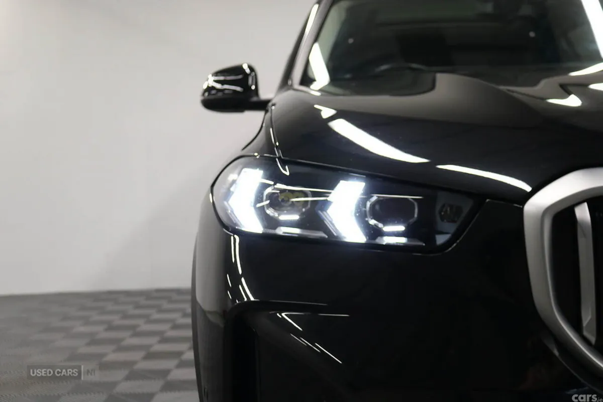 BMW X5 SUV, Diesel Hybrid, 2024, Black
