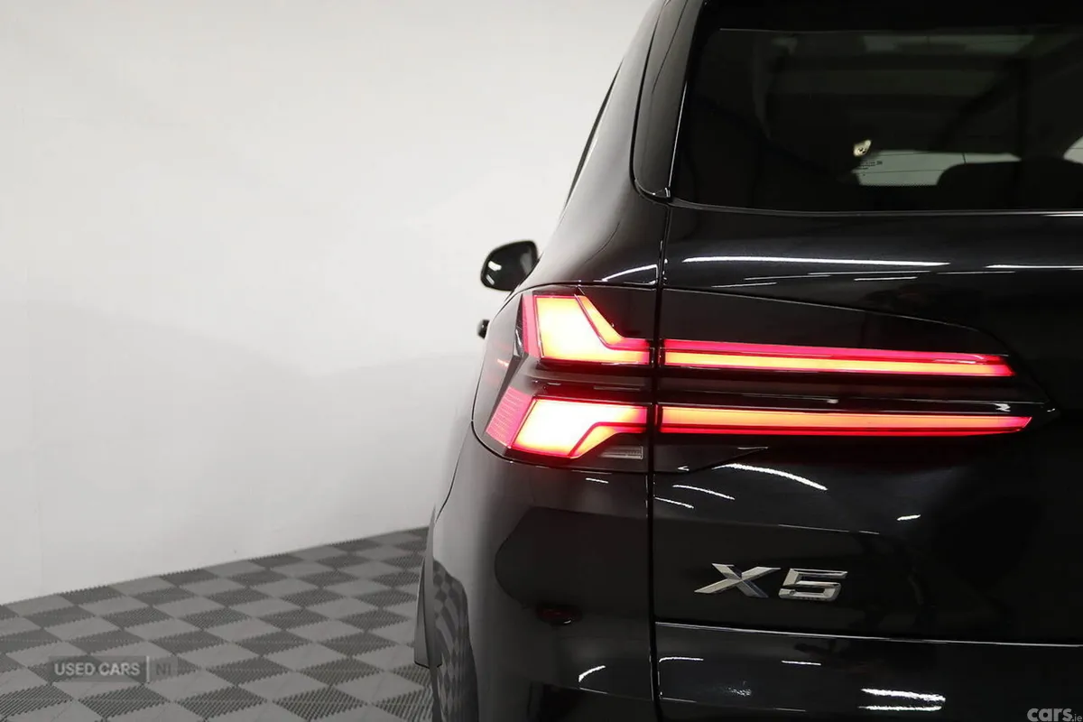 BMW X5 SUV, Diesel Hybrid, 2024, Black