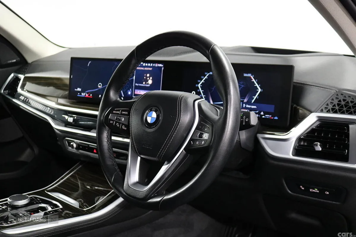 BMW X5 SUV, Diesel Hybrid, 2024, Black