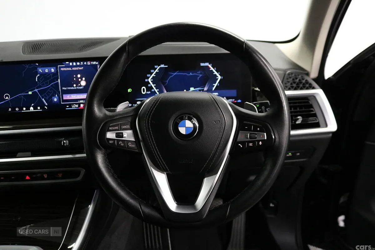 BMW X5 SUV, Diesel Hybrid, 2024, Black