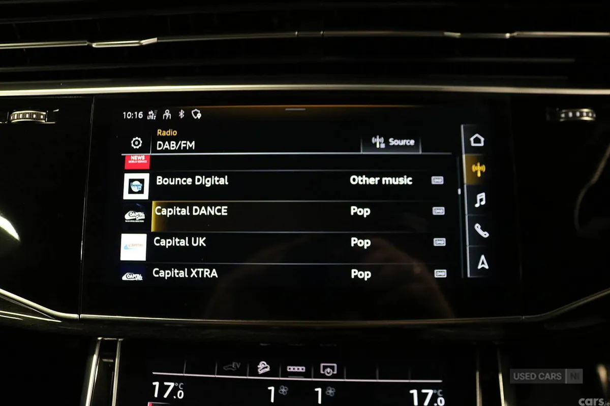 Audi Q8 SUV, Petrol Hybrid, 2023, Black
