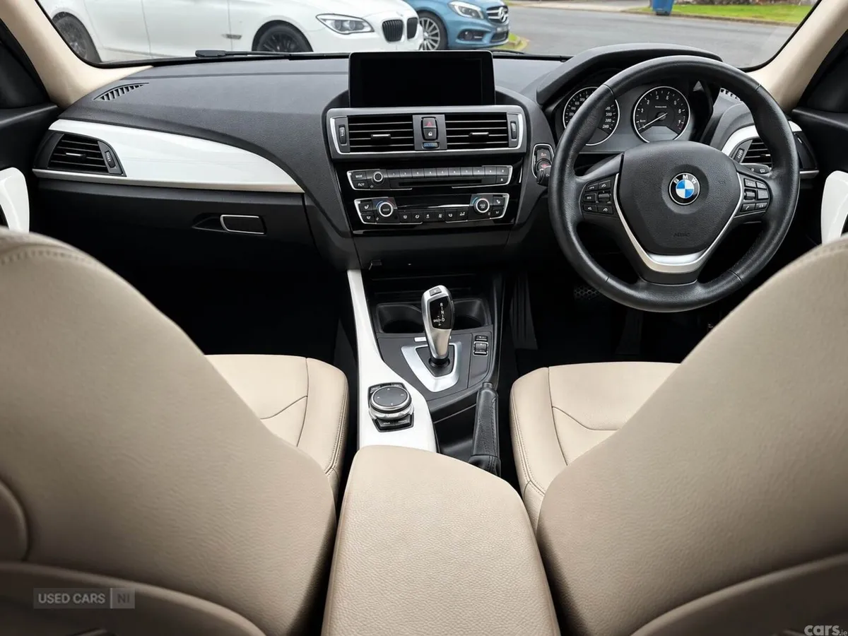 BMW 1-Series , Petrol, 2016, White