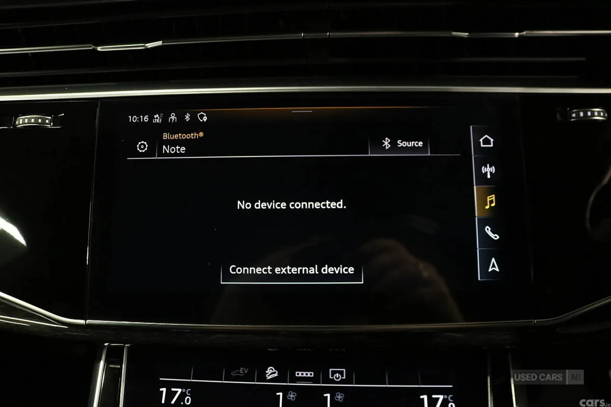 Audi Q8 SUV, Petrol Hybrid, 2023, Black