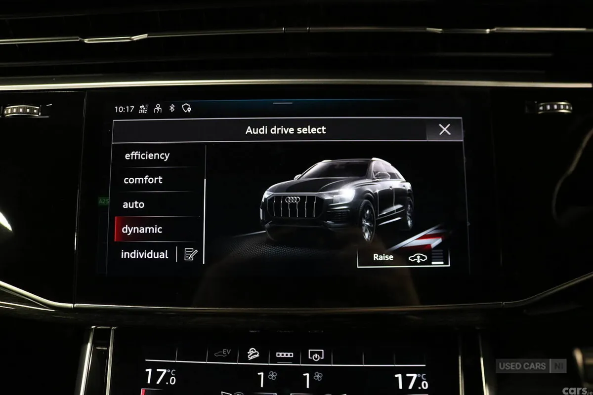 Audi Q8 SUV, Petrol Hybrid, 2023, Black