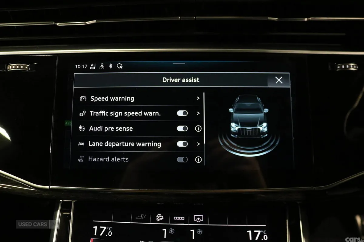 Audi Q8 SUV, Petrol Hybrid, 2023, Black