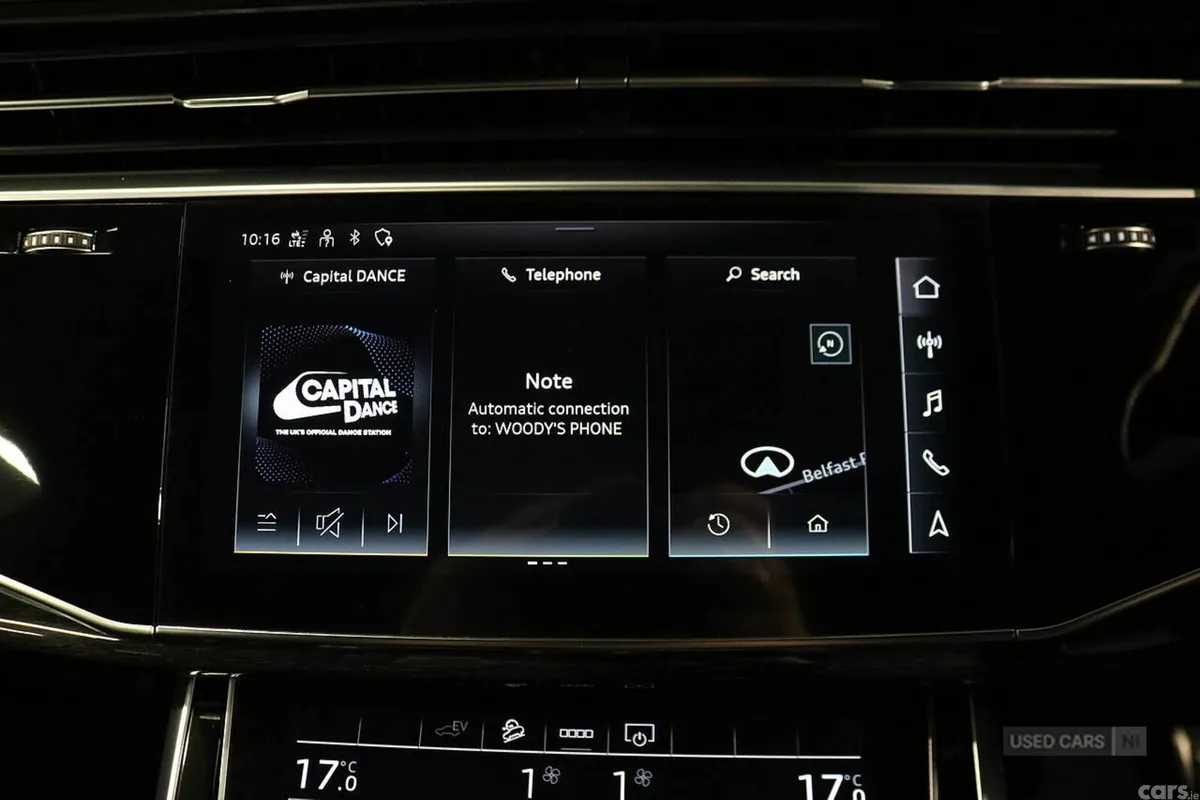 Audi Q8 SUV, Petrol Hybrid, 2023, Black