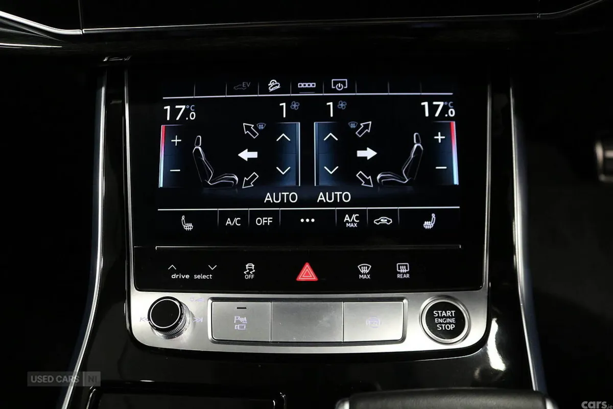Audi Q8 SUV, Petrol Hybrid, 2023, Black