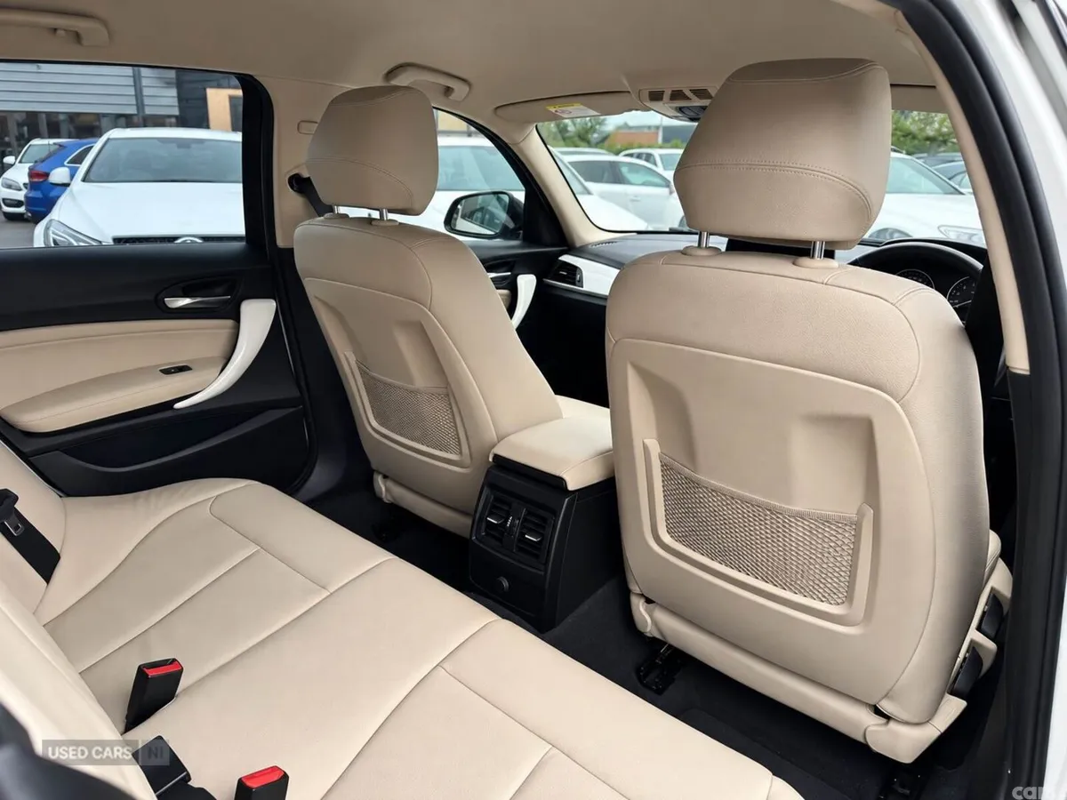 BMW 1-Series , Petrol, 2016, White